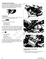 Preview for 28 page of Ferris 5901850 Operator'S Manual