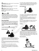 Preview for 4 page of Ferris 5901852 Operator'S Manual