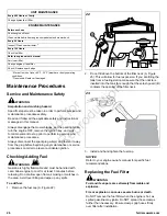 Preview for 26 page of Ferris 5901852 Operator'S Manual