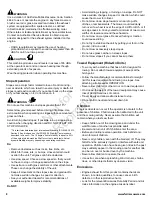 Preview for 8 page of Ferris 5901879 Operator'S Manual