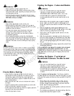 Preview for 21 page of Ferris 5901879 Operator'S Manual