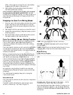 Preview for 22 page of Ferris 5901879 Operator'S Manual