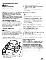 Preview for 29 page of Ferris 5901879 Operator'S Manual