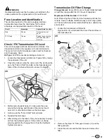 Preview for 31 page of Ferris 5901879 Operator'S Manual