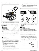 Preview for 34 page of Ferris 5901879 Operator'S Manual