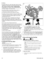 Preview for 22 page of Ferris 5901914 Operator'S Manual