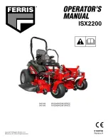 Ferris 5901992 Operator'S Manual preview