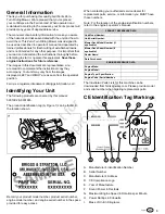 Preview for 3 page of Ferris 5901992 Operator'S Manual