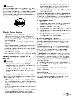 Preview for 17 page of Ferris 5901992 Operator'S Manual