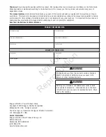 Preview for 2 page of Ferris CCW36 Series Operator'S Manual