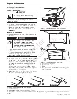 Preview for 30 page of Ferris CCW36 Series Operator'S Manual