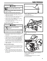 Preview for 31 page of Ferris CCW36 Series Operator'S Manual