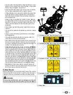 Предварительный просмотр 9 страницы Ferris FW25 Series Operator'S Manual