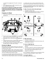 Предварительный просмотр 14 страницы Ferris FW25 Series Operator'S Manual