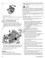 Предварительный просмотр 20 страницы Ferris FW25 Series Operator'S Manual