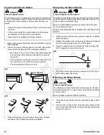 Предварительный просмотр 24 страницы Ferris FW35 Series Operator'S Manual