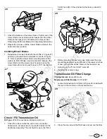 Предварительный просмотр 25 страницы Ferris FW35 Series Operator'S Manual