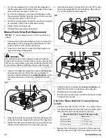 Предварительный просмотр 30 страницы Ferris FW35 Series Operator'S Manual