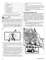 Предварительный просмотр 32 страницы Ferris FW35 Series Operator'S Manual