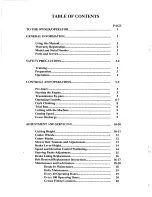 Preview for 3 page of Ferris h2220b Owner'S/Operator'S Manual