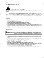 Preview for 6 page of Ferris h2220b Owner'S/Operator'S Manual