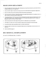 Preview for 19 page of Ferris h2220b Owner'S/Operator'S Manual