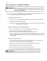 Preview for 20 page of Ferris h2220b Owner'S/Operator'S Manual