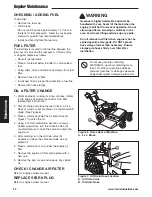 Preview for 24 page of Ferris HydroCut 5900111 Operator'S Manual