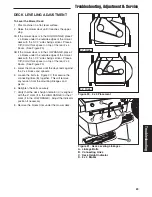 Preview for 31 page of Ferris HydroCut 5900111 Operator'S Manual