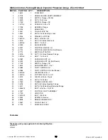 Предварительный просмотр 19 страницы Ferris HydroCut 5900604 Parts Manual