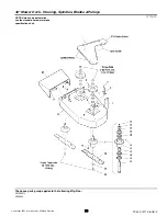 Предварительный просмотр 36 страницы Ferris HydroCut 5900604 Parts Manual