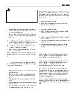 Preview for 13 page of Ferris HydroWalk DDS48 Operator'S Manual