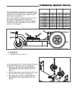 Preview for 23 page of Ferris HydroWalk DDS48 Operator'S Manual