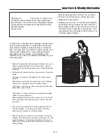 Preview for 39 page of Ferris HydroWalk DDS48 Operator'S Manual