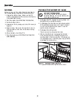 Preview for 20 page of Ferris HydroWalk Series Operator'S Manual