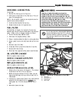 Preview for 23 page of Ferris HydroWalk Series Operator'S Manual