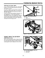 Preview for 31 page of Ferris HydroWalk Series Operator'S Manual