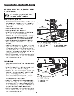 Preview for 32 page of Ferris HydroWalk Series Operator'S Manual