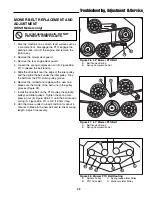 Preview for 33 page of Ferris HydroWalk Series Operator'S Manual