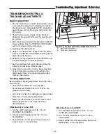 Preview for 35 page of Ferris HydroWalk Series Operator'S Manual