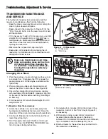 Preview for 36 page of Ferris HydroWalk Series Operator'S Manual