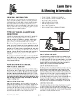 Preview for 41 page of Ferris HydroWalk Series Operator'S Manual