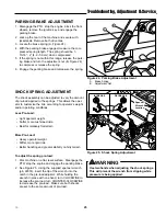 Предварительный просмотр 27 страницы Ferris IS1000ZKA2148CE Operator'S Manual