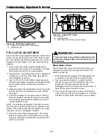 Предварительный просмотр 28 страницы Ferris IS1000ZKA2148CE Operator'S Manual