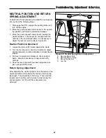 Предварительный просмотр 29 страницы Ferris IS1000ZKA2148CE Operator'S Manual