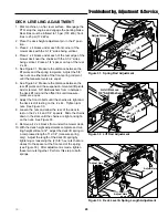 Предварительный просмотр 31 страницы Ferris IS1000ZKA2148CE Operator'S Manual