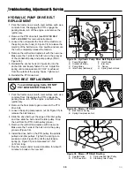 Предварительный просмотр 32 страницы Ferris IS1000ZKA2148CE Operator'S Manual