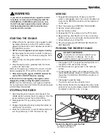 Preview for 19 page of Ferris IS1500ZKAV1944 Operator'S Manual