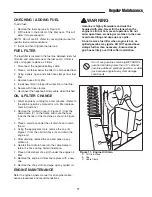 Preview for 25 page of Ferris IS1500ZKAV1944 Operator'S Manual