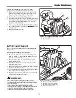 Preview for 27 page of Ferris IS1500ZKAV1944 Operator'S Manual